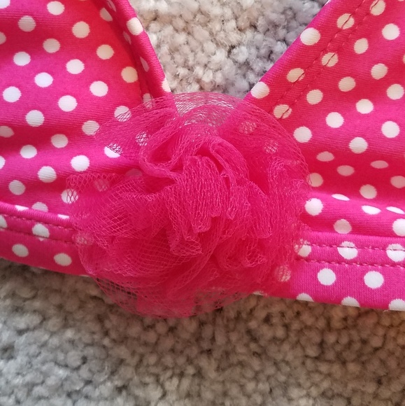 Pink 2 piece swimwear - Picture 2 of 3